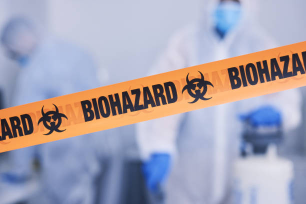 Professional Blood Cleanup technician working in Thorndale, PA